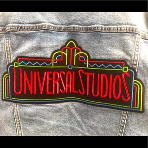 Donated Cropped Universal Studios Jean Jacket